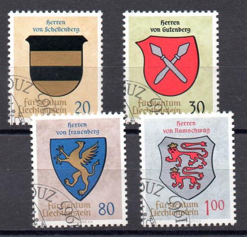 列支敦士登 1965年 米歇尔编号 399/402 (o)