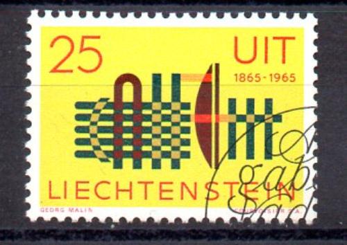 Liechtenstein Año 1965 Nº Yvert 404 (o)
