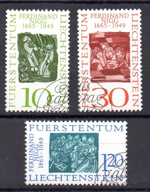 Liechtenstein Año 1965 Nº Yvert 405/07 (o)