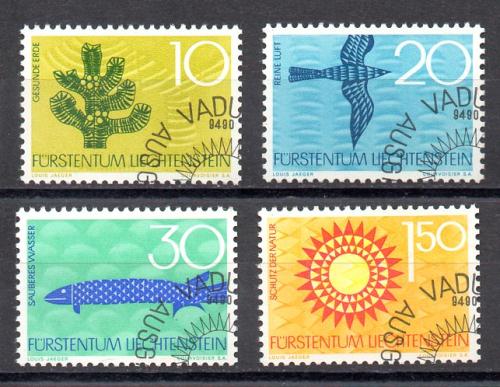 Liechtenstein Año 1966 Nº Yvert 408/11 (o)
