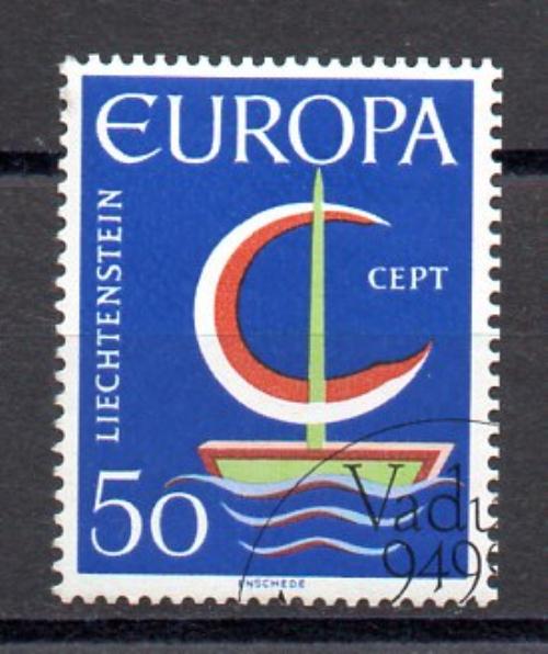 Liechtenstein Año 1966 Nº Yvert 417 (o)