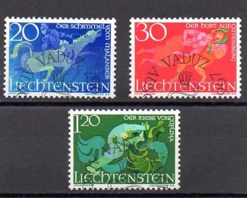 Liechtenstein Año 1967 Nº Yvert 422/24 (o)
