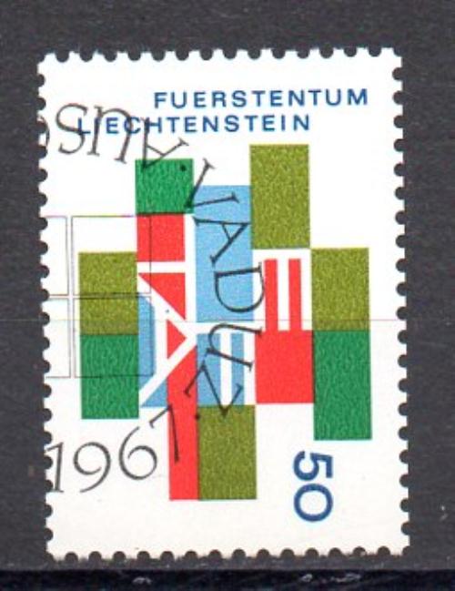Liechtenstein Año 1967 Nº Yvert 432 (o)