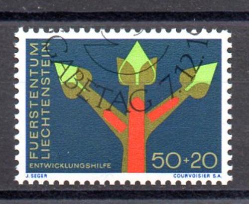 Liechtenstein Año 1967 Nº Yvert 433 (o)
