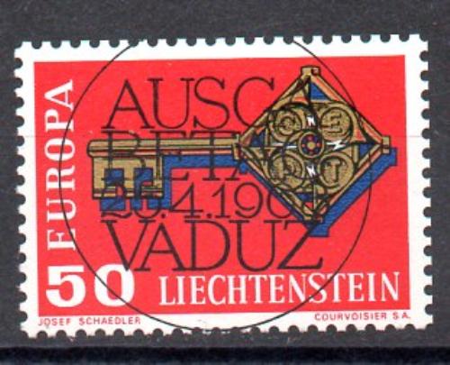 Liechtenstein Año 1968 Nº Yvert 446 (o)