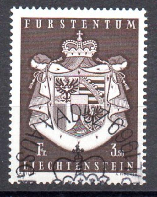 Liechtenstein Nº 1969 Nº Yvert 455 (o)