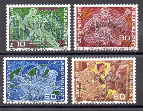 Liechteinstein Año 1969 Nº Yvert 458/61 (o)