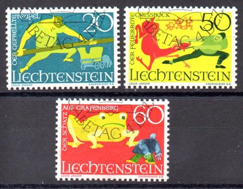 Liechtenstein Año 1969 Nº Yvert 466/68 (o)