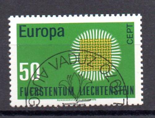 Liechtenstein Año 1970 Nº Yvert 477 (o)