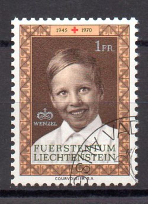 Liechtenstein Año 1970 Nº Yvert 478 (o)