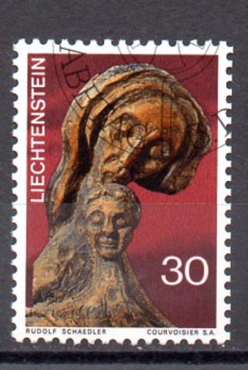 Liechtenstein Año 1970 Nº Yvert 480 (o)