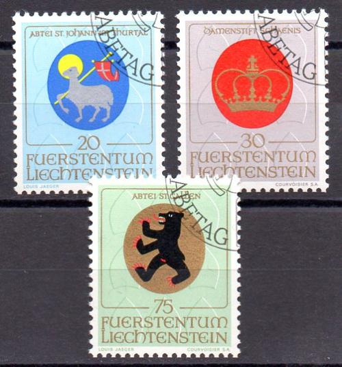 Liechtenstein Año 1970 Nº Yvert 481/83 (o)