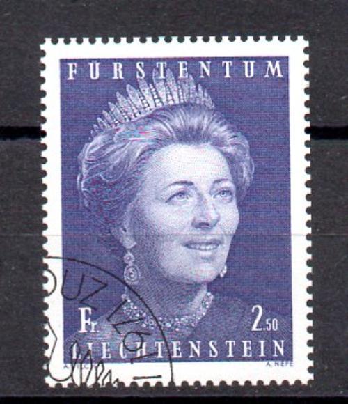 Liechtenstein Año 1971 Nº Yvert 488 (o)