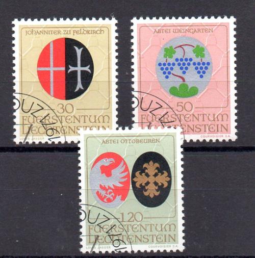 Liechtenstein Año 1971 Nº Yvert 491/93 (o)