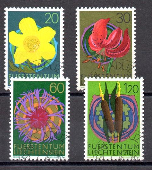 Liechtenstein año 1972 Nº Yvert 503/06 (o)