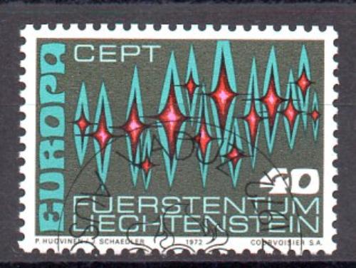 Liechtenstein Año 1972 Nº Yvert 507 (o)