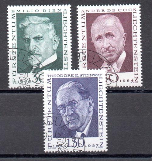 Liechtenstein Año 1972 Nº Yvert 510/12 (o)