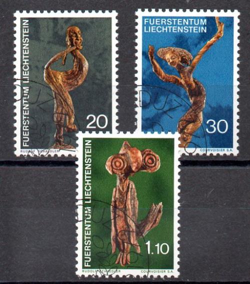 Liechtenstein Año 1972 Nº Yvert 513/15 (o)