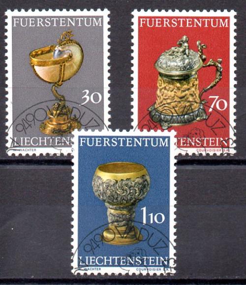 Liechtenstein Año 1973 Nº Yvert 534/36 (o)