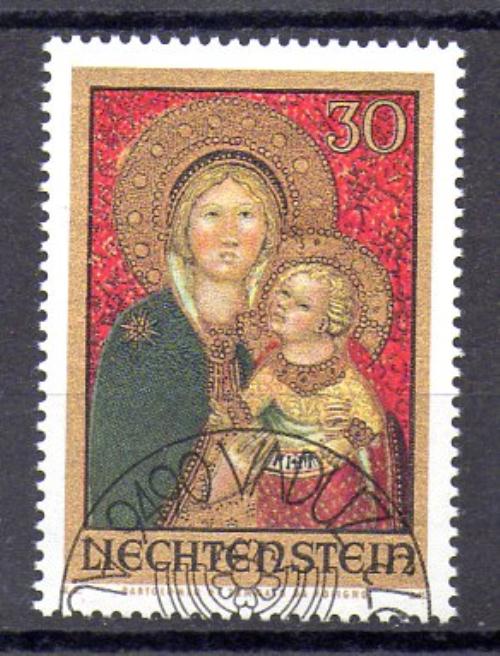 Liechtenstein Año 1973 Nº Yvert 542 (o)