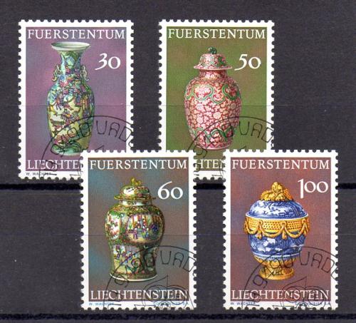 Liechtenstein año 1974 Nº Yvert 545/48 (o)