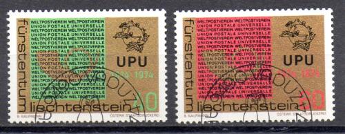 Liechenstein Año 1974 Nº Yvert 550/51 (o)