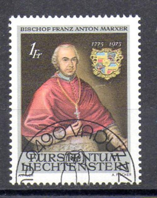 Liechtenstein Año 1974 Nº Yvert 556 (o)