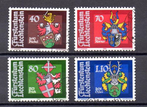 Liechtenstein Año 1980 Nº Yvert 684/87 (o)