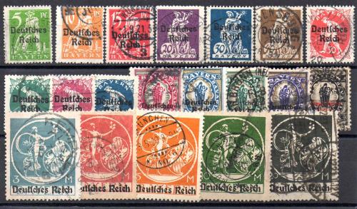 Germany Empire Nº Michel 119/38 (o)