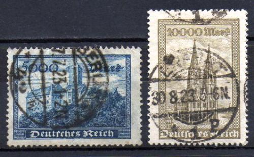 Germany Empire Nº Michel 261/62 (o)