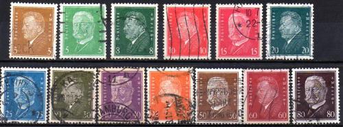 Germany Empire Nº Michel 410/22 (o)