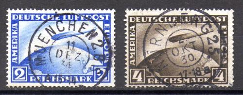 Germany Empire Nº Yvert A 36/37 Nº Michel 423/24 (o)