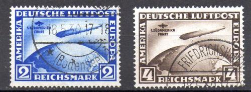 Germany Empire Nº Yvert A 38/39 Nº Michel 438/39 (o)