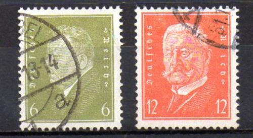 Germany Empire Nº Michel 465/66 (o)
