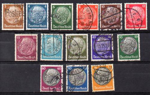 Germany Empire Nº Michel 482/95 (o)