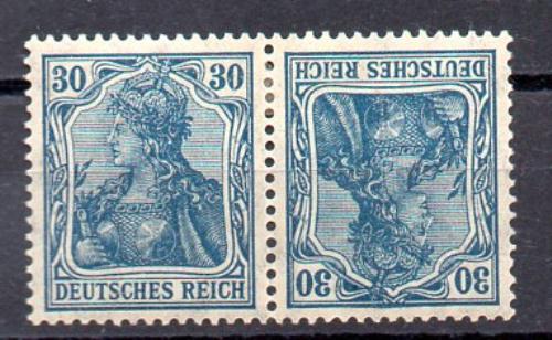 Alemania Imperio Nº michel K-2 (*)