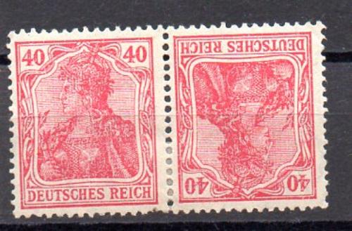Alemania Imperio Nº michel K-3 (*)