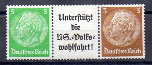 Alemanya Imperi Nº Michel W-74 (*)