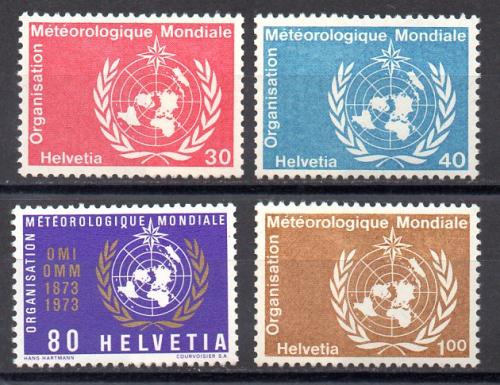 Швейцария Служба № Yvert 437/40 (**)