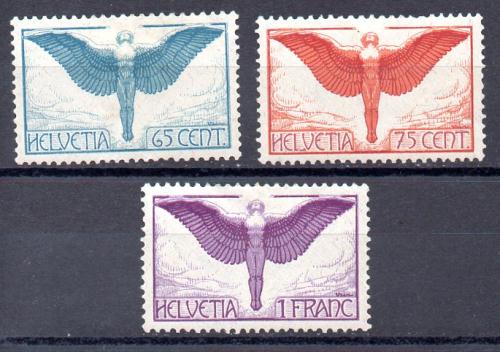Suiza Año 1924/33 Nº 10/12 (*)