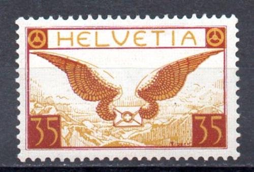 Suiza Año 1929/37 Nº 13 (*)