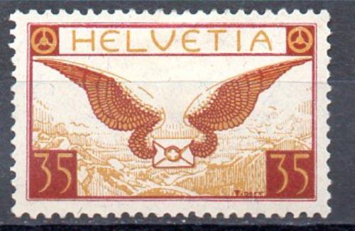 Suiza AÑo 1929/37 Nº 13a (*)
