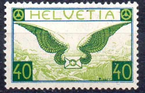 Suiza Año 1929/37 Nº 14a (*)