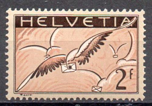 Suiza AÑo 1929/37 Nº 15 (*)