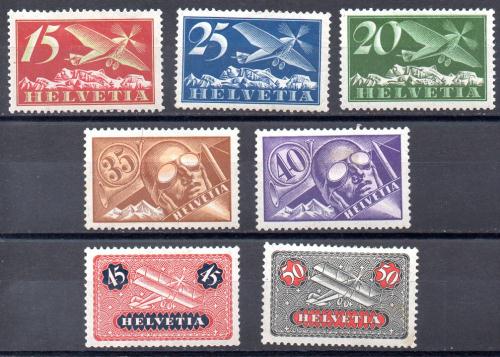 Швейцария Год 1923/33 № 3/9 (*)