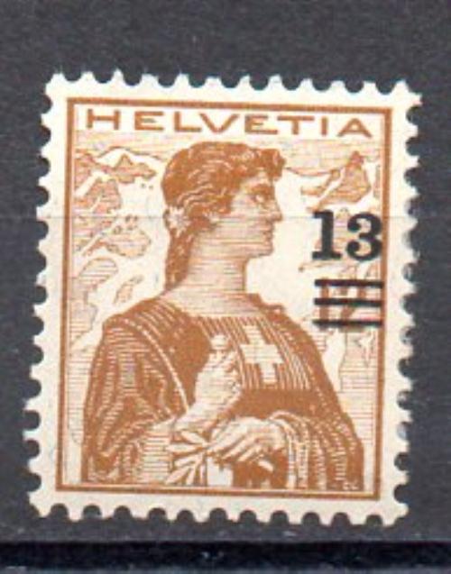 瑞士 1914年 编号146 (*)