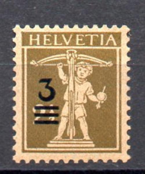 瑞士 1930年 编号239 (*)