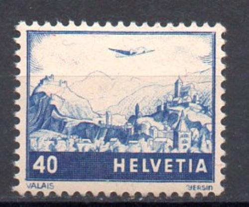 Швейцария Год 1948 № 43 (**)