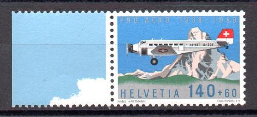 Швейцария Год 1988 № 49 (**)