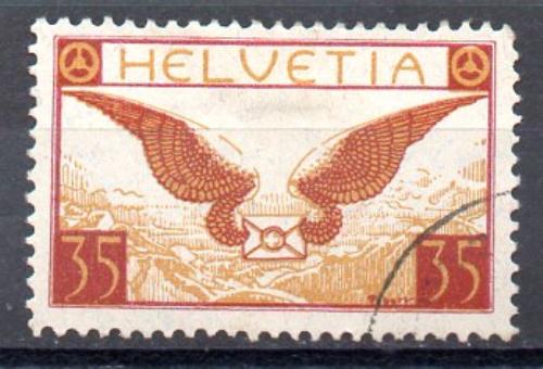 Suiza Año 1929/37 Nº 13a (o)